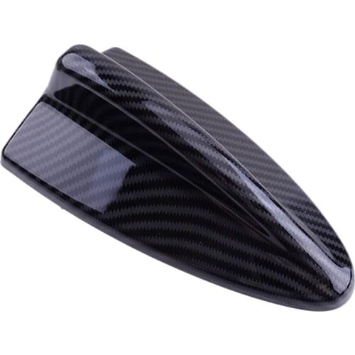 Car Shark Fin Antenna Cover Trim Decoration Carbon Fiber Style Fit For BMW 3 5GT X1 X3 X5 X6 2010 2011 2012