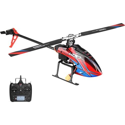 Professional Stunt Electric RC Helicopter 2.4G 3D 6CH Brushless No Aileron Stunt Remote Control Helicopter RTF Model Toy