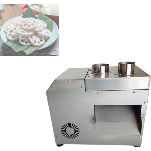 2020 Selling Automatic electric platform directional slicer/Fruit Vegetable eggplantSlicing Machine