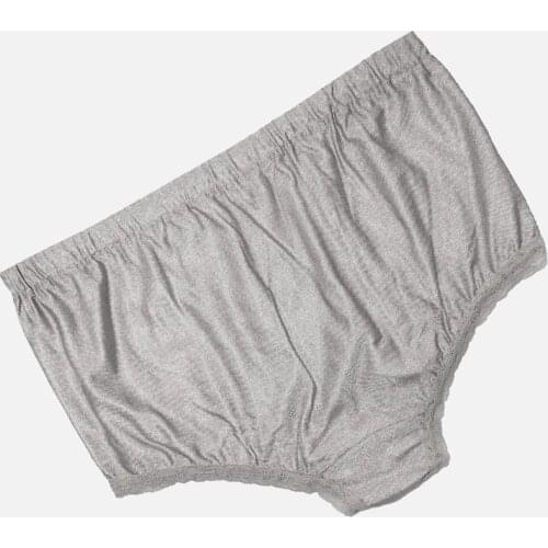 Recommend anti-electromagnetic radiation silver fiber womens underwear comfortable and breathable pregnant women underwear