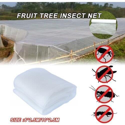 10mx2.5m Garden Bird Net Anti Bird Mesh Netting Vegetable Pest Plant Crops Protect Insect Animal Vegetables Mesh Cloth 3