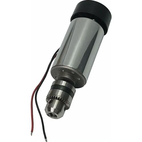 0.3KW CNC DC spindle motor 300W 52MM Clamp for DIY PCB milling machine