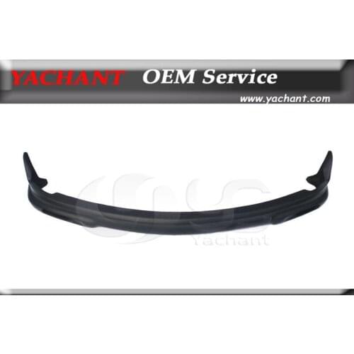 Car Styling FRP Fiber Glass Front Lip Fit For 2009-2012 7 Series F01 F02 HM Style Front Bumper Lip Splitter