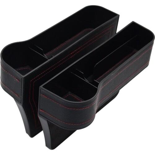 Universal Car Seat Gap Storage Box for Pocket Organizer Phone Holders Black Bmw VW Ford Honda Volvo Audi Benz Opel Accessories