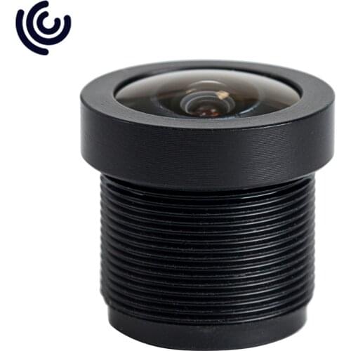 Waterproof 1/3" 2.35mm Wide Angle M12 Lens for Car Camera Security