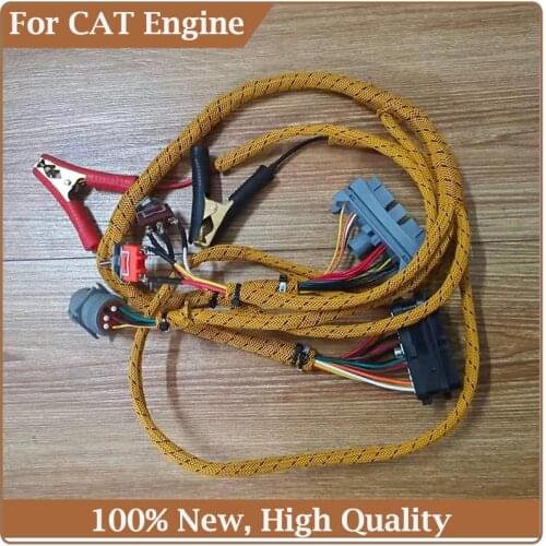 High Quality Engine Testing Wire Harness FOR Caterpillar CAT C/D Series Excavator Engine Inspection Connection Wiring Harness