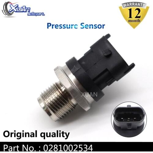XUAN 1800Bar 0281006158 Fuel Rail Pressure Regulator Sensor valve For CHEVROLET EPICA LACETTI NUBIRA FIAT CROMA DOBLO