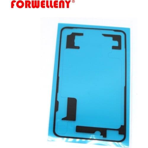 For LG V40 ThinQ Back Glass cover Adhesive Sticker Stickers glue battery cover door housing