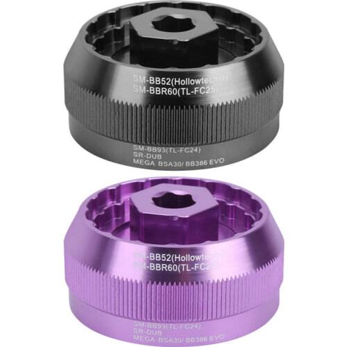 ZTTO 5 in 1 Bottom Bracket Cup Tool Bike Bottom Bracket Cup Tool Bike Bottom Bracket Cup for BB91/BB109/BB30SH/PF30SH/BB86/BB30
