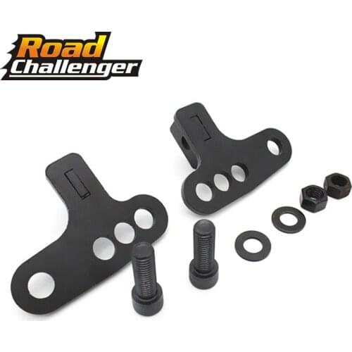 1-3" Rear Adjustable Slam LOWERING Drop KIT Blocks 1 - 3 inches 1" 2" 3" For Harley Sportster 883 1200 1988-1999