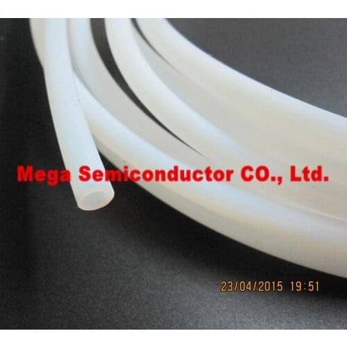 1M PTFE Tube PiPe to J-head hotend Extruder for 1.75mm or 3mm filament ID2mm OD4mm or ID4mm OD6mm for 3d printer