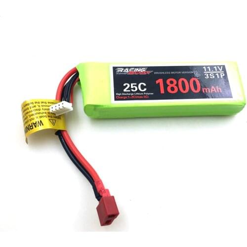 11.1V 1800mAh Lithium Polymer Battery for Feilun FT012 RC Boat Spare Parts Accessories FT012-17