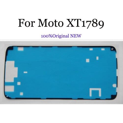 2pcs Original New For Moto XT1789 Lcd Screen Back Cover Adhesive Glue For Moto XT 1789 waterproof glue