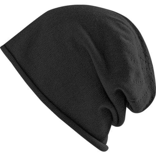 2021 Autumn and winter Cotton Solid Thicken knitted hat warm Skullies cap beanie hat for Men and Women 01