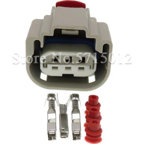 3 Hole 160073-3106 Auto Socket Waterproof Electrical TPS Sensor Connector Ignition Coil Plug For BUICK Chevrolet