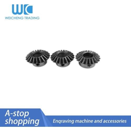 4pc 1.5/2 Modulus 15-40 Teeth Gear Teeth Spiral Bevel Gears For Violent model Car Modification DIY