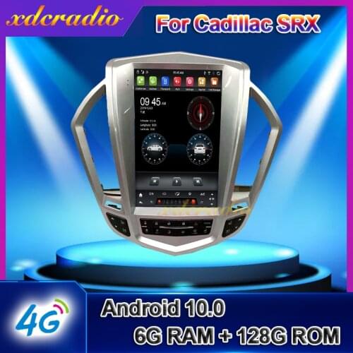 Xdcradio 12.1" Android 10.0 For Cadillac SRX Car Radio Automotivo Car DVD Multimedia Player Auto GPS Navigation 4G DSP 2009-2012