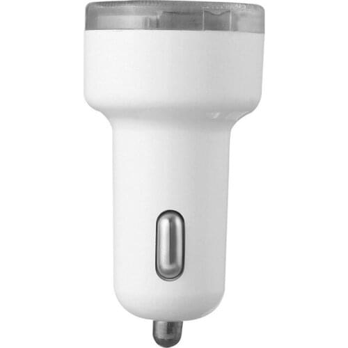 Dual 2 Port USB Car Power Charger Adapter car charging plug for huawei xiaomi iphone smartphones