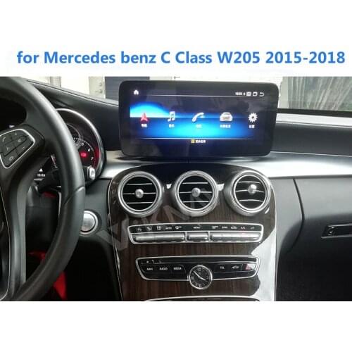 12.3inch android 10 Eight Core Car for Mercedes benz C Class W205/GLC-Class X253/V-Class W446 2015-2018 DVD multimedia radio