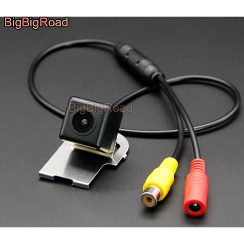 BigBigRoad Vehicle Wireless Rear View Parking CCD Camera HD Color Image For Honda Accord CR-V CRV Civic X 2017 2018 Waterproof