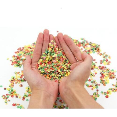 Hot Bead Charms for Slime Accessories Fluffy Diy Decoration Addition In Slime Clound Sand Toys Filler Glitter Clear Set