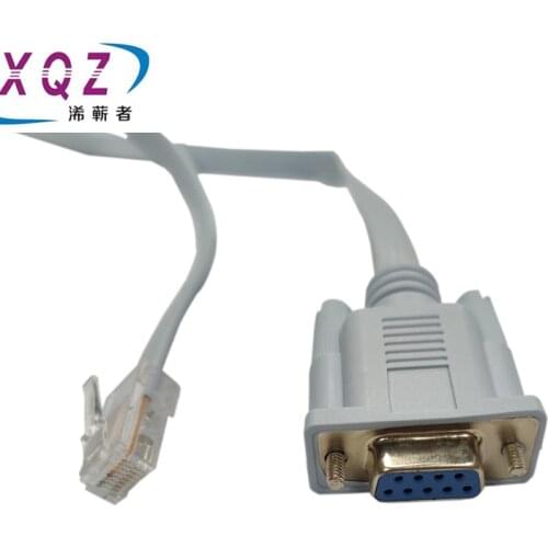 DB9 to RJ45 1.5M serial to internet port DB9 female to RJ45 connector cable for controling router