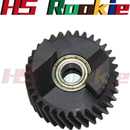 2pcs new Fixing Drive Part For XEROX Dc 4110 4595 4127 1100 900 D95 4112 The Led Driver Copier Parts Gear Rda