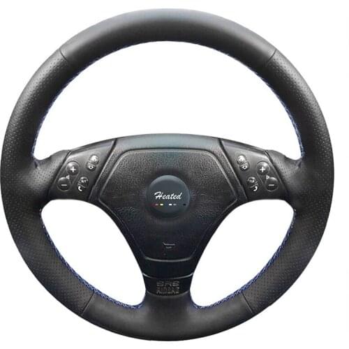 DIY Steering Wheel Covers for BMW E36 E46 E39 Soft Leather braid on the steering wheel Tampa do volante do carro