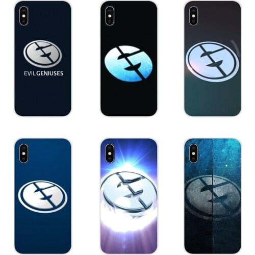 For Xiaomi Redmi 4A S2 Note 3 3S 4 4X 5 Plus 6 7 6A Pro Pocophone F1 Accessories Phone Shell Covers Evil Geniuses
