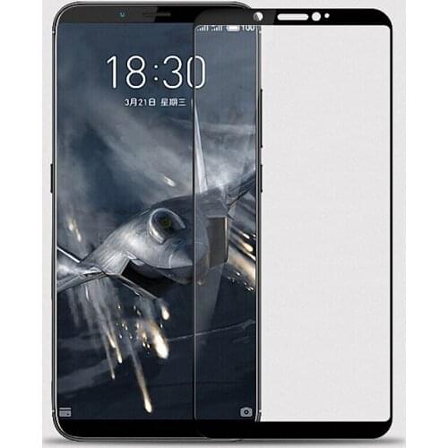 For ZTE nubia V18 9H 2.5D full Cover Tempered Glass Screen Protector for ZTE nubia N3 NX608J Glass film