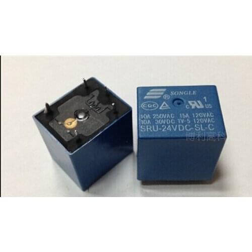 HOT NEW SRU-24VDC-SL-C SRU-24VDC-SL SRU-24VDC 24VDC 24V SONGLE DIP5