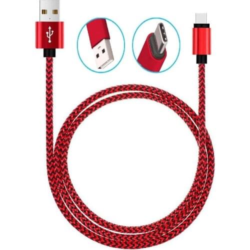 Mobile Phone Cables USB Type C Cable 2A USB-C Cable Charging Cable For Samsung S9 Xiaomi mi 8 Huawei P20 lite
