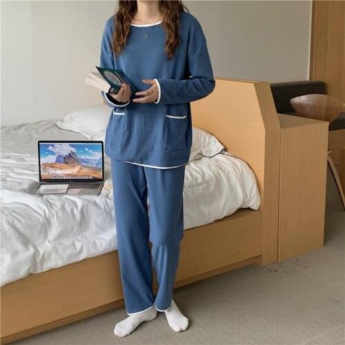 Женские пижамы с длинным рукавом LERFEY China At AliExpress