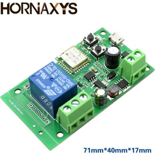 DC 5V 12V eWelink Smart WiFi Switch Relay Module Timer Wireless Remote Control Inching/Self-Locking Module for Smart Google home