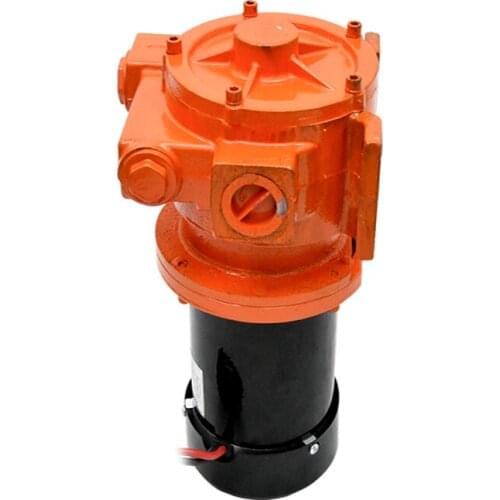 YB-100 12V/24V Large Flow Self-priming Electric Pump 650W High Power Fuel Transfer Pump For Pumping Diesel Oil 3100rpm 90L/min