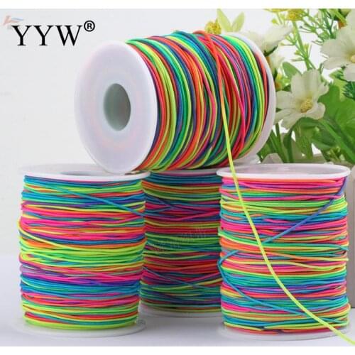 High Quality Polyamide Cord 1-1.5mm Length Nylon Cord Sewing Thread For Rope Silk Beading String Diy Jewelry Making