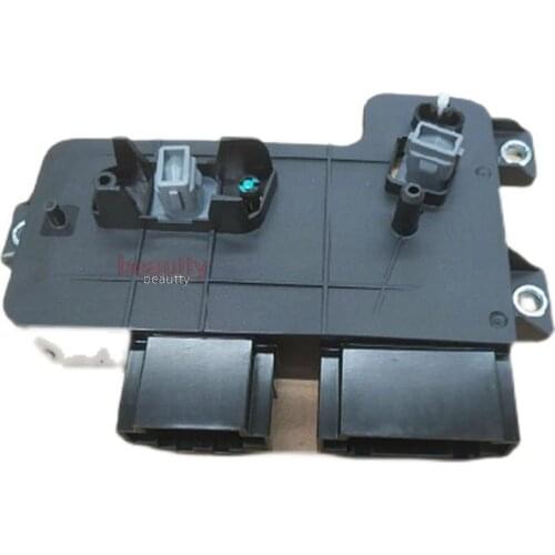 Front Grille Mirror Cover Emblem + Rear Trunk Lid Emblem Car accessories for MK6 golf 6