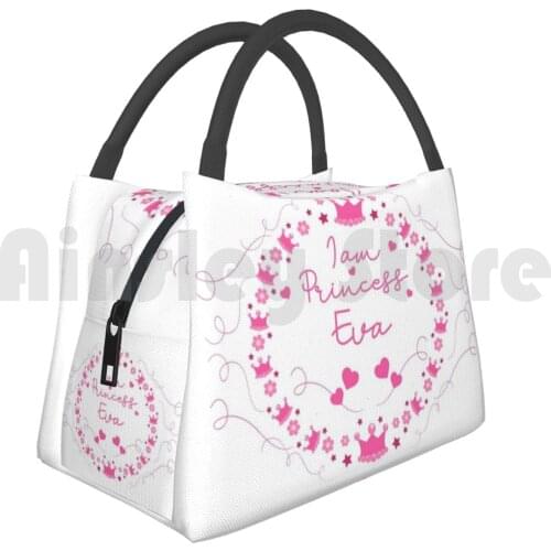Portable Insulation Bag Eva Baby Girl Cute Princess 1131 Eva Eva Eva Beauty Girl Name Princess Baby Girl Eva