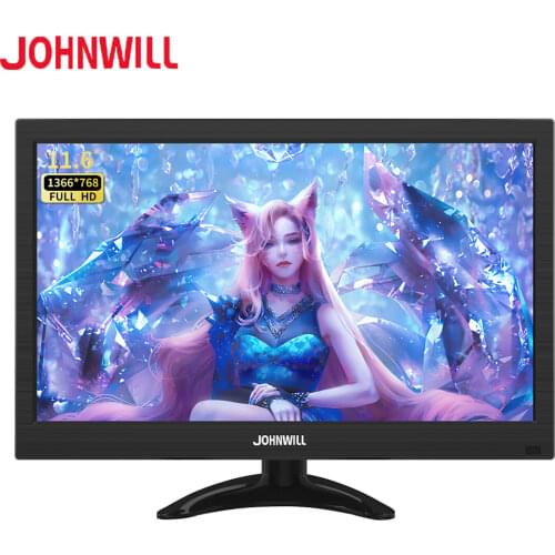 12 inch LCD ips HDMI HD Portable monitor pc Display 1080P screen small computer Gaming monitor Display for Macbook Pro VGA xbox