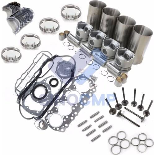 S4Q Overhaual Rebuild Kit For F16C F16D Y1625D Forklift CT50U Tractor