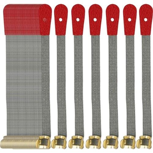 Piano Bridle Straps - Clip-on Style - Set of 50, Piano Tuning Tool Strap