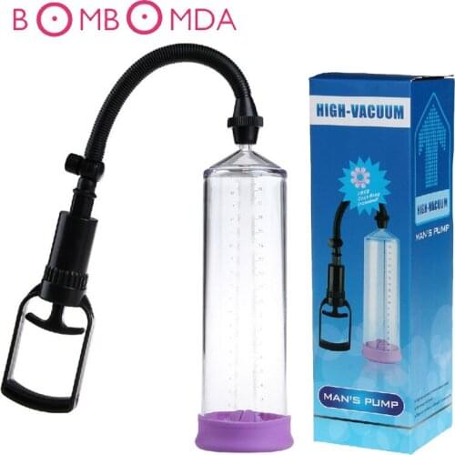 Sex Toys Cock Penis Enlargement Vibrator for Men Electric Penis Pump Male Penis Erection Training Penis Extender Adult Sex Toys