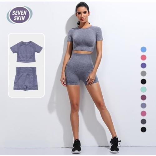 Женские туристические шорты SEVEN SKIN China At AliExpress