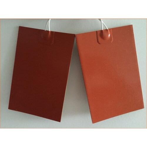 Silicone heating pad heater 220V 200W 250mmx250mm for 3d printer heat bed 1pcs heating element ruber heating air heater