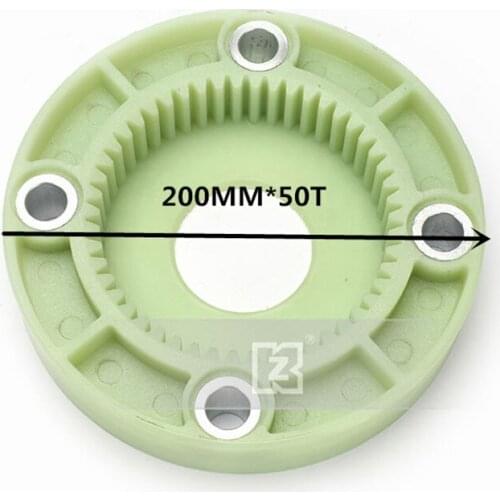 For Kobelco excavator 200*50T connecting rubber assembly coupling assembly buffer rubber engine connecting plate