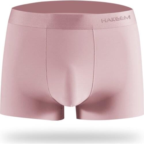 Cotton Male Panties Mens Underwear Boxers Breathable Man Boxer Solid Underpants Comfortable Shorts calzoncillo hombre