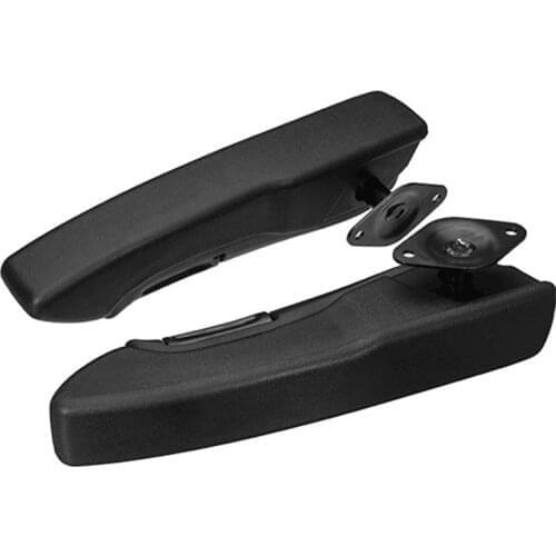 Auto Universal Car Seat Armrest Left Right Adjustable Arm Rest PU Skin Foam Car-Styling Interior Accessories