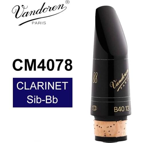 Vandoren CM4078 B40 13 Series Profile 88 Bb Clarinet Mouthpiece / Clarinet Sib-Bb Mouthpiece