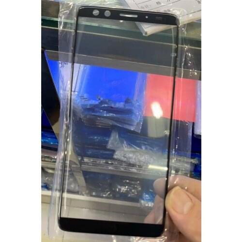 U12Plus Outer Screen For HTC U12 Plus Front Touch Panel LCD Display Out Glass Cover Lens Phone Repair Replace Parts