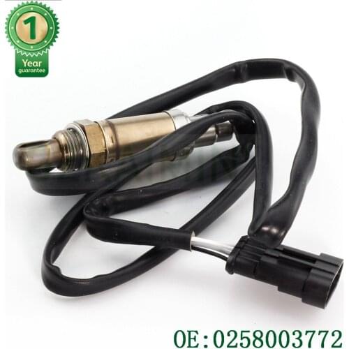 High quality Oxygen (O2) Sensor Lambda sensor FOR FIAT PANDA FOR PUNTO 46444284 0258003772 0 258 003 772